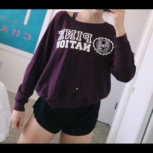 Pink Nation Sweatshirt